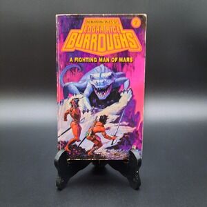 A Fighting Man of Mars‎ Edgar Rice Burroughs The Martian 7 Ballantine Paperback